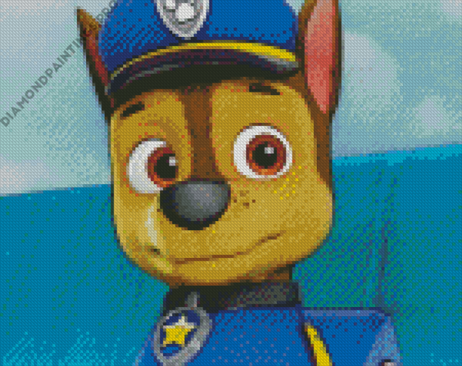 Paw Patrol Dog Diamond Painting