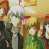 Persona 4 Characters Diamond Painting