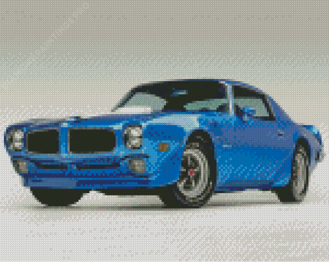 Pontiac Firebird Diamond Painting