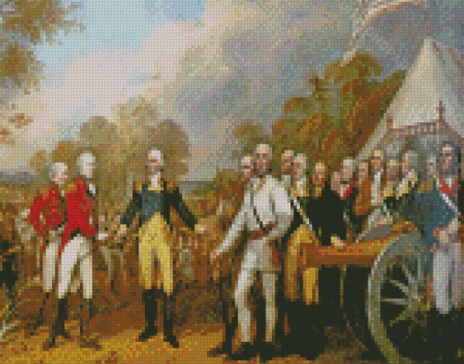 Revolutionary War Diamond Painting