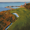 Sea Pines Golf Diamond Painting