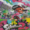 Splatoon 2 Game Diamond Painting