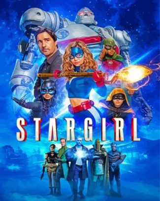 Stargirl Serie Poster Diamond Painting