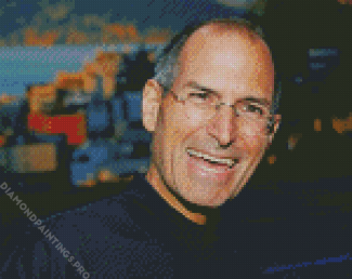 Steve Jobs Diamond Painting