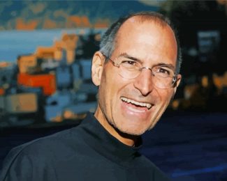 Steve Jobs Diamond Painting