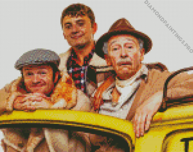 Aesthetic Only Fools An Horses Diamond Painting