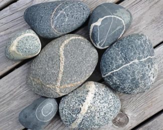 Beach Stones Diamond Painting