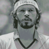 Black And White Socrates Player Diamond Painting