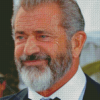 Classy Mel Gibson Diamond Painting