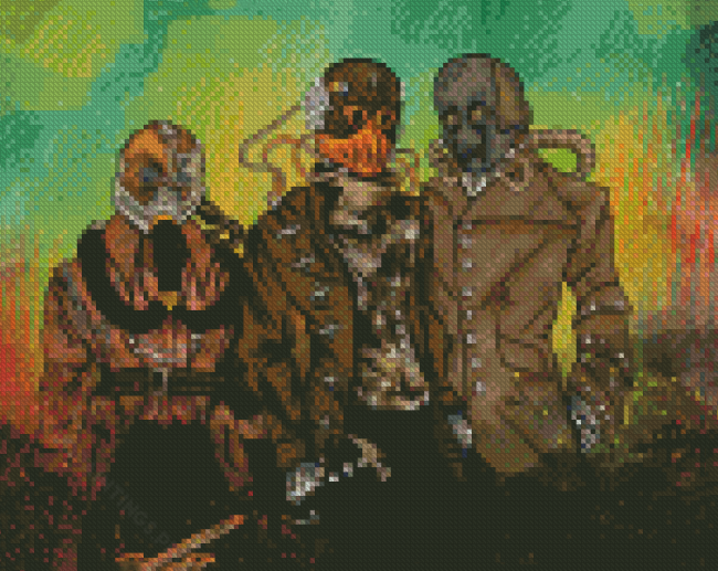 Dread Doctors Diamond Painting