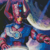 Galactus Fantastic Four Marvel Diamond Painting