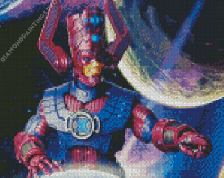Galactus Fantastic Four Marvel Diamond Painting