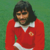 George Best Football Player Diamond Painting