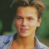 Handsome River Phoenix Diamond Painting