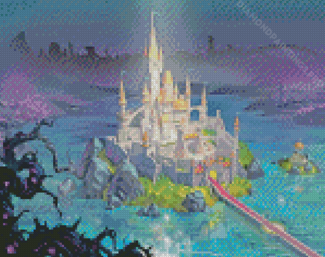 Mythical Castle Diamond Painting