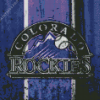 Colorado Rockies Logo Diamond Painting