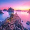 Oregon Coast Sunset Diamond Painting