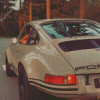 Porsche 911 Beige Diamond Painting