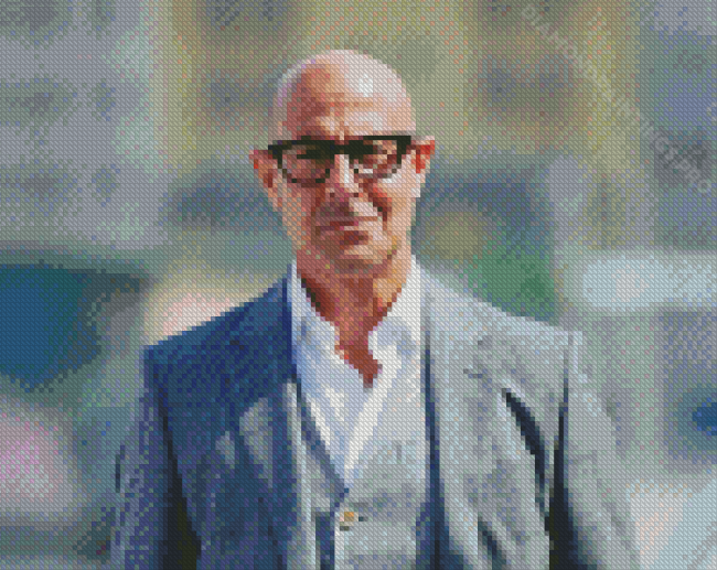 Stanley Tucci Diamond Painting