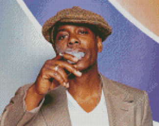 The Comedian Dave Chappelle Diamond Painting