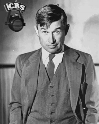 Will Rogers American Comedian Diamond Painting