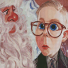 A Christmas Story Characters Diamond Painting