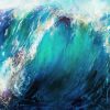 Abstract Ocean Wave Diamond Painting
