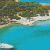 Aegina Island In Greece Diamond Painting