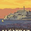 Alcatraz Island Poster Diamond Painting