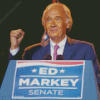 American Senator Ed Markey Diamond Painting