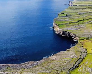 Aran Islands In Ireland Diamond Painting