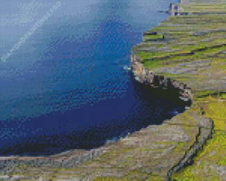 Aran Islands In Ireland Diamond Painting