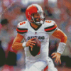 Baker Mayfield Cleveland Browns Player Diamond Painting