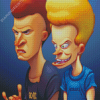 Beavis And Butthead Diamond Painting