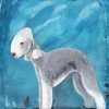 Bedlington Terrier Diamond Painting
