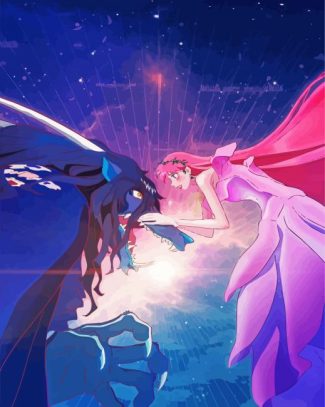 Belle Anime Poster Diamond Painting