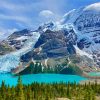 Canada Mount Robson Diamond Painting