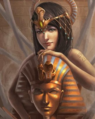 Cleopatra Art Diamond Painting