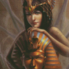 Cleopatra Art Diamond Painting