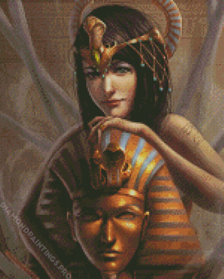 Cleopatra Art Diamond Painting