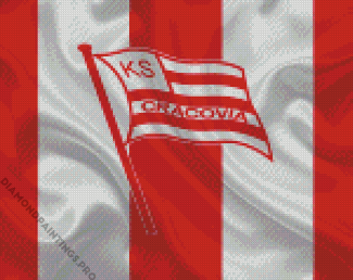 Cracovia FC Log Diamond Painting