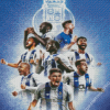 FC Porto Players Diamond Painting