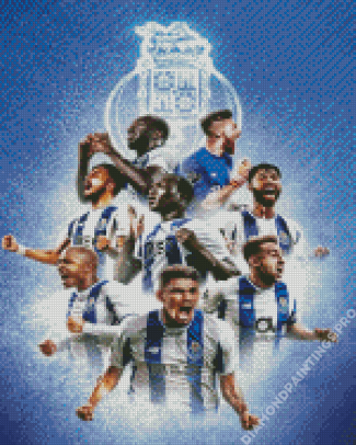 FC Porto Players Diamond Painting