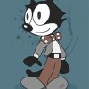Felix The Cat In A Suit Diamond Painting