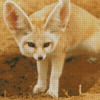 Fennec Fox Animal Diamond Painting