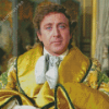 Gene Wilder Diamond Painting