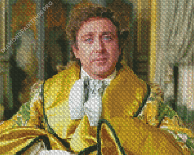 Gene Wilder Diamond Painting