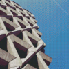 Geometric Building Diamond Painting