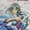 Hakuoki Demon Of The Fleeting Blossom Diamond Painting