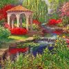 Heavens Gardens By Laurie Snow Hein Diamond Painting